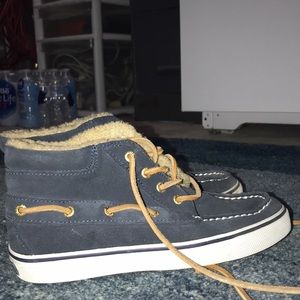 Lightly worn sperry sneakers